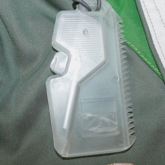 O'neill Mens 38 White Black Blue Check Plaid Unlined Board Shorts - Picture 12 of 12